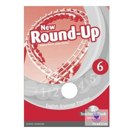 New Round-Up 6. Teacher's Book Audio CD
