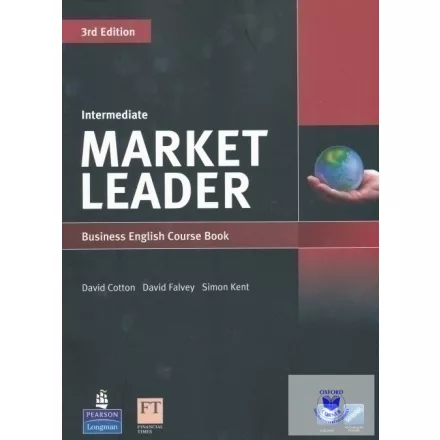 Market Leader - Third Edition - Intermediate Course Book with DVD-ROM