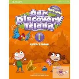 Our Discovery Island 1 Pupil's Book + Code