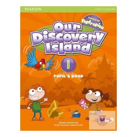 Our Discovery Island 1 Pupil's Book + Code