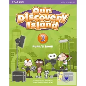 Our Discovery Island 3 Pupil's Book + Code