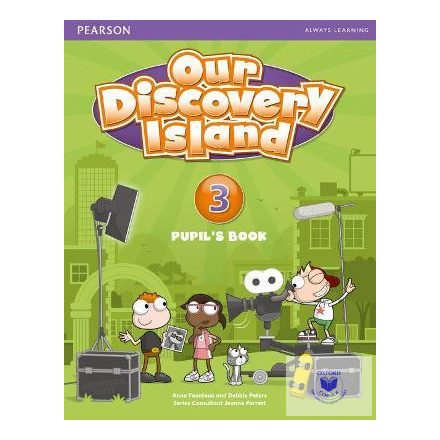 Our Discovery Island 3 Pupil's Book + Code