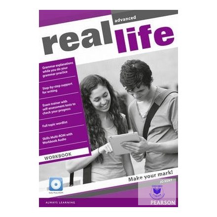 Real Life Advanced Workbook Skills Multi-Rom