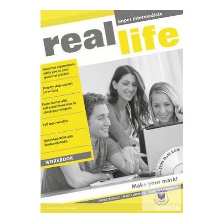 Real Life Upper-Intermediate Workbook Multi-Rom