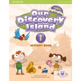 Our Discovery Island 1 Activity Book +CD