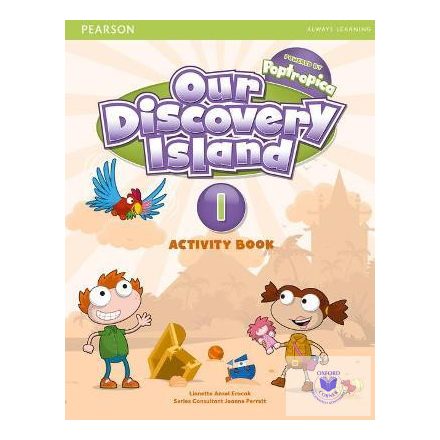 Our Discovery Island 1 Activity Book +CD