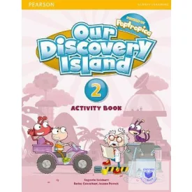 Our Discovery Island 2 Activity Book+CD