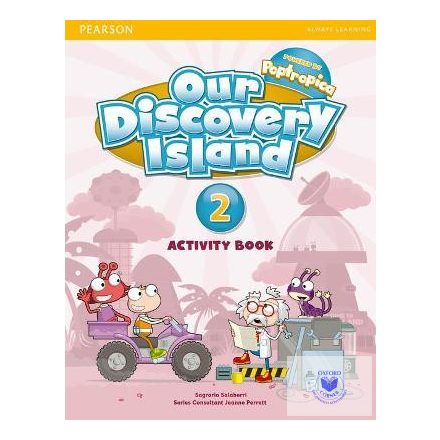 Our Discovery Island 2 Activity Book+CD
