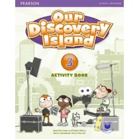 Our Discovery Island 3 Activity Book+CD
