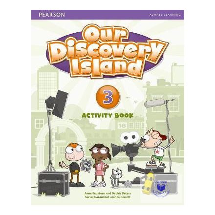 Our Discovery Island 3 Activity Book+CD