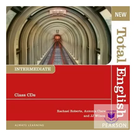 New Total English Intermediate Class CD