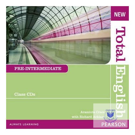 New Total English Pre-Intermediate Class CD