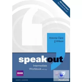 Speakout Intermediate Workbook Key Audio CD
