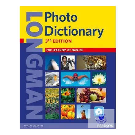 Longman Photo Dictionary Paperback CD-Rom Third Edition