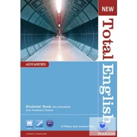 New Total English Advanced Sb Active Book Pack