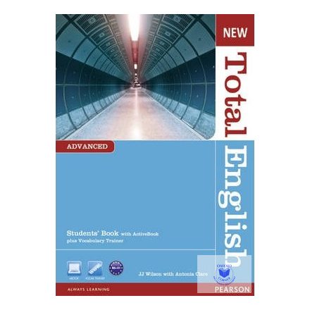 New Total English Advanced Sb Active Book Pack