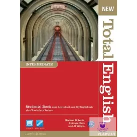 New Total English Inter Student Book Mylab