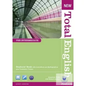   New Total English Pre-Inter. Student's Book Active Book My Lab Pack