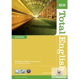   New Total English Starter Student's Book With Active Book