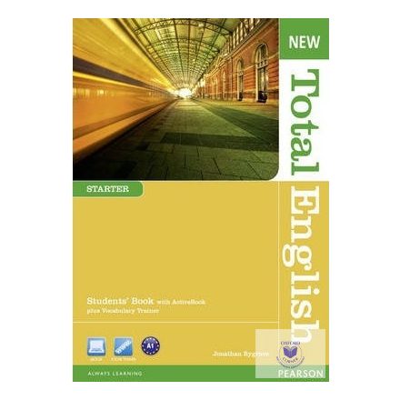 New Total English Starter Student's Book With Active Book