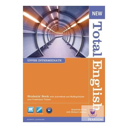 New Total English Upper Student Book+CD Mylab