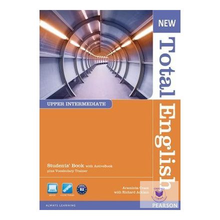 New Total English Upp-Int Student Book+CD-Rom