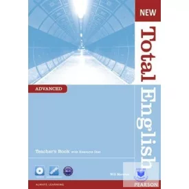   New Total English Advanced Teacher's Book  - Teacher's Resource CD Pack