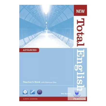 New Total English Advanced Teacher's Book  - Teacher's Resource CD Pack