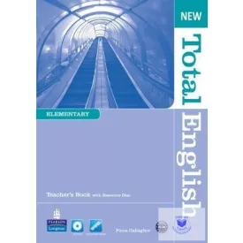  New Total English Elementary Teacher's Book Active Teach Pack