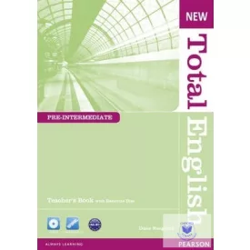   New Total English Pre-Intermediate Teacher's Book Active Pack