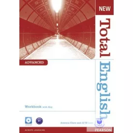 New Total English Advanced Workbook Key Audio CD Pack