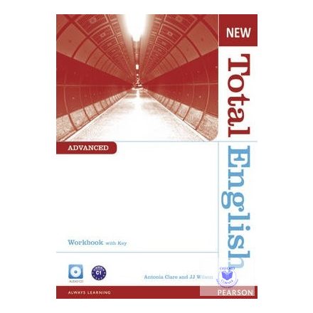 New Total English Advanced Workbook Key Audio CD Pack