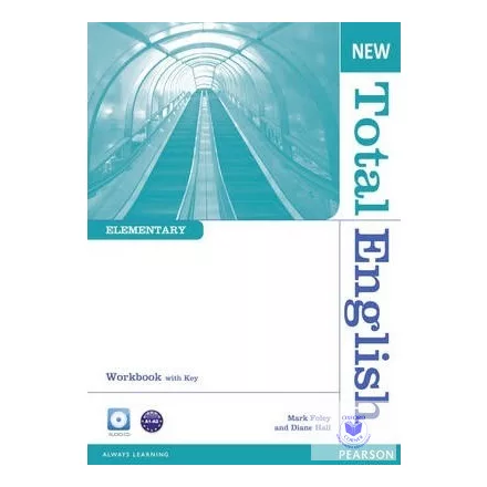 New Total English Elementary Workbook With Key Audio CD