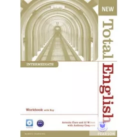 New Total English Intermediate Workbook Key Audio CD