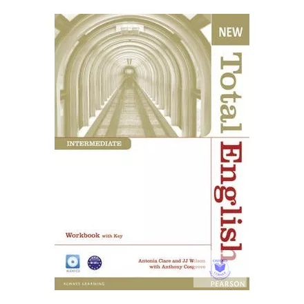 New Total English Intermediate Workbook Key Audio CD