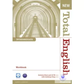 New Total English Intermediate Workbook Without Key Audio CD