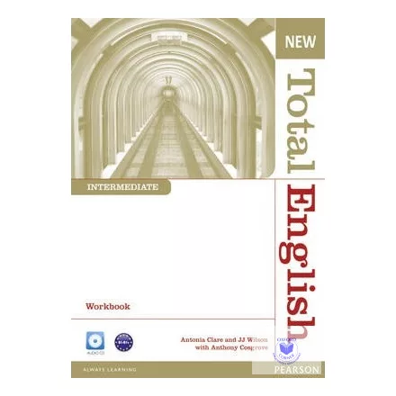 New Total English Intermediate Workbook Without Key Audio CD