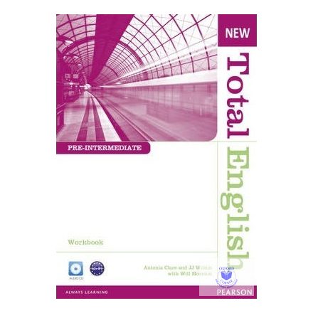 New Total English Pre-Inter Workbook Without Key Audio CD