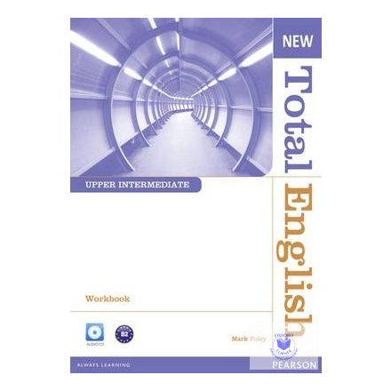 New Total English Upper-Int. Workbook Without Key Audio CD
