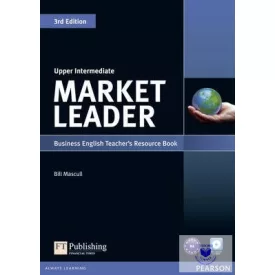   Market Leader (Third Edition) Upper-Intermediate Teacher's Book Test Master CD