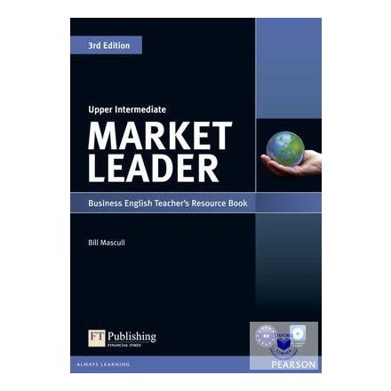 Market Leader (Third Edition) Upper-Intermediate Teacher's Book Test Master CD-R