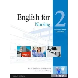 English For Nursing 2 Coursebook+CD-Rom