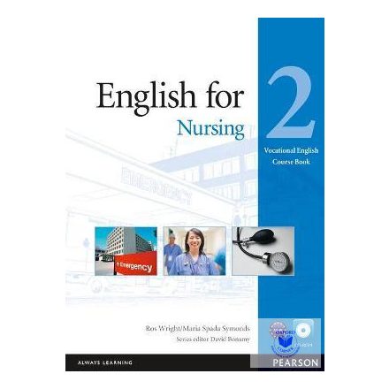 English For Nursing 2 Coursebook+CD-Rom