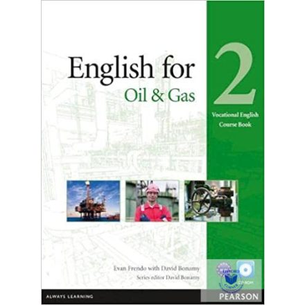 English For Oil & Gas 2 Coursebook+CD-Rom