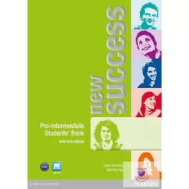 New Success Pre-Int Student Book+Activebook