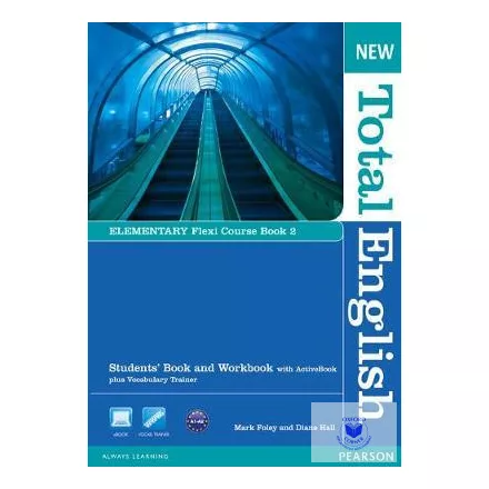 New Total English Elementary Flexi Coursbook 2.