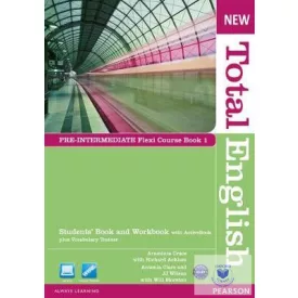 New Total English Pre-Intermediate Flexi Coursebook 1.
