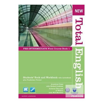New Total English Pre-Intermediate Flexi Coursebook 1.