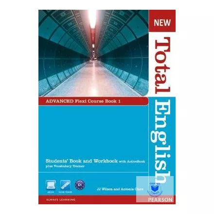 New Total English Advanced Flexi Coursbook 1. Dvd