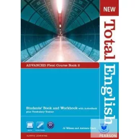 New Total English Advanced Flexi Coursbook 2 Dvd